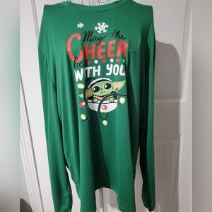 Star Wars XL off to sleep we go pajama shirt